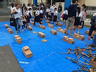 葵小学校４年生写真