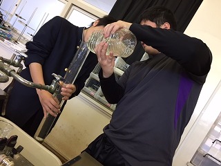 生徒の検査